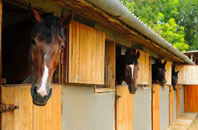 free Hall End stable construction quotes