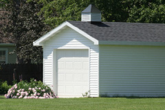 Hall End outbuilding construction costs