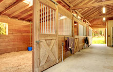 Hall End stable construction leads